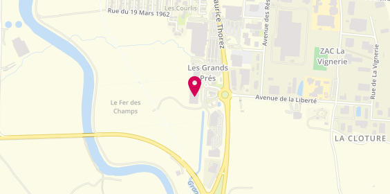 Plan de Ariane Services, Centre Commercial Géant Casino
Boulevard Maurice Thorez, 14160 Dives-sur-Mer