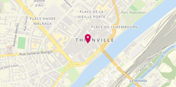 Plan de Grande Coordonnerie Rapide, 8 Rue de Paris, 57100 Thionville