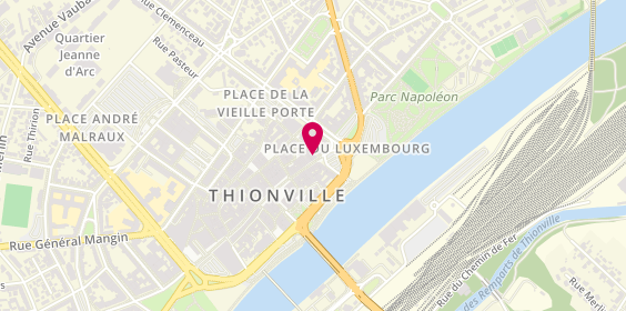 Plan de Cordonnerie Franck, 30 Rue du Luxembourg, 57100 Thionville