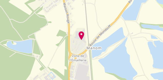 Plan de Cordonnerie Alexandre Steri, 1 Route de Mondorff, 57100 Manom