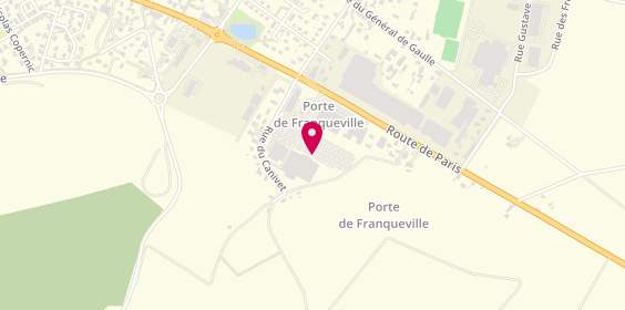 Plan de SAS Lorenzo, Rue du Canivet, 76520 Franqueville-Saint-Pierre