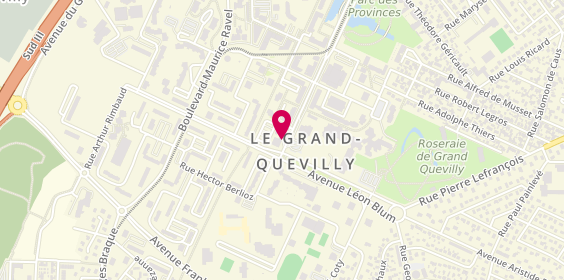 Plan de Aristide Cordonnerie Cles, 172 Avenue des Provinces, 76120 Le Grand-Quevilly