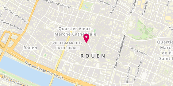 Plan de Point Services, 27 Rue Bec, 76000 Rouen