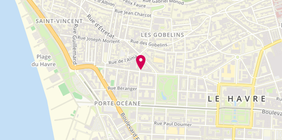 Plan de Cordonnerie Saint Vincent, 26 Rue Louis Philippe, 76600 Le Havre