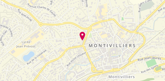Plan de Mister Minit, Centre Commercial Lézarde, 76290 Montivilliers