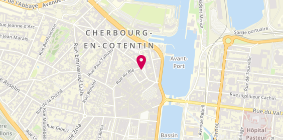 Plan de Au Fin Talon, 2 place de la Révolution, 50100 Cherbourg-en-Cotentin