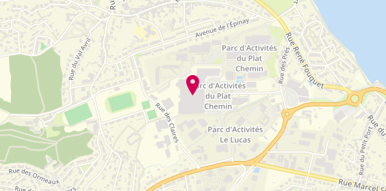 Plan de Cordonnerie Lesage-Navet, 5 Rue des Claires, 50460 Querqueville