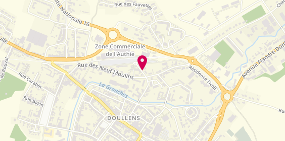 Plan de Cordonnerie Baudement, Centre Commercial Intermarche
Rue de la Gare, 80600 Doullens