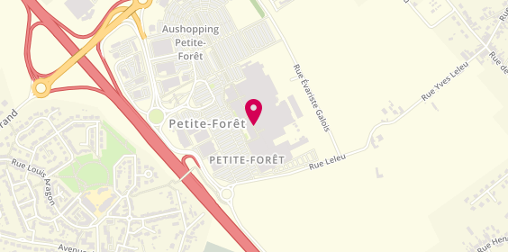 Plan de Service Minute, Centre Commercial Auchan, 59494 Petite-Forêt