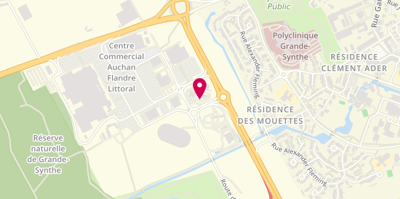 Plan de Services Minute, Lotissement 11 Centre Commercial Auchan, 59760 Grande-Synthe