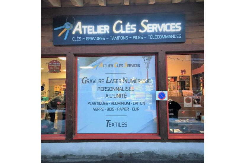 Acs Atelier Cles Services - 05100 Briançon